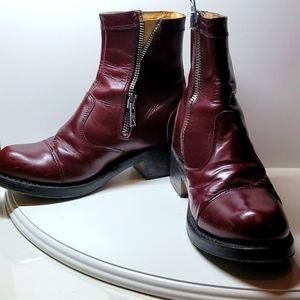 John Fluevog womans ankle boots